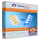 DataVare MSG to EML Converter Expert