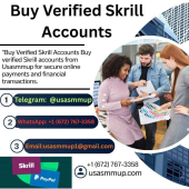 Buy Verified Skrill Accounts