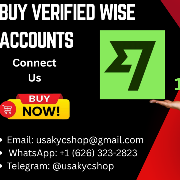 Buy Verified Wise Accounts Fully Verified & Ready to Use