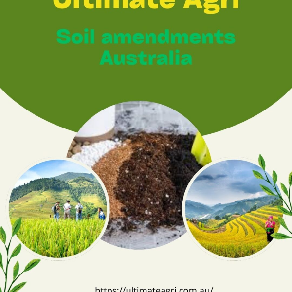 Soil amendments Australia
