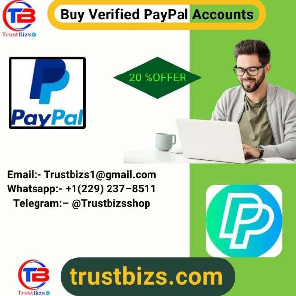 Buy Verified PayPal Accounts