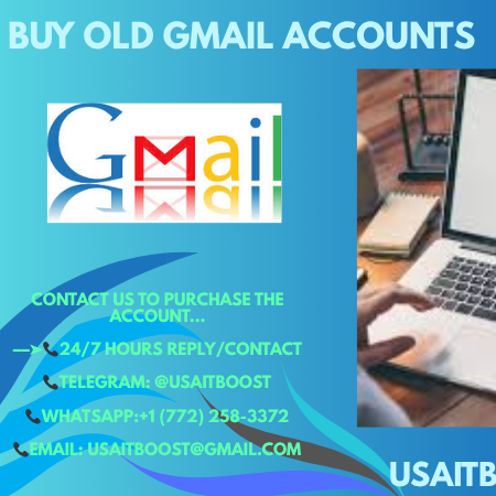 Top Sellers to Buy Old Gmail Accounts in 2025