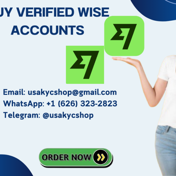Buy Verified Wise Accounts Currency Enable & Fast