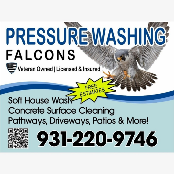 Falcons Pressure and Soft Washing