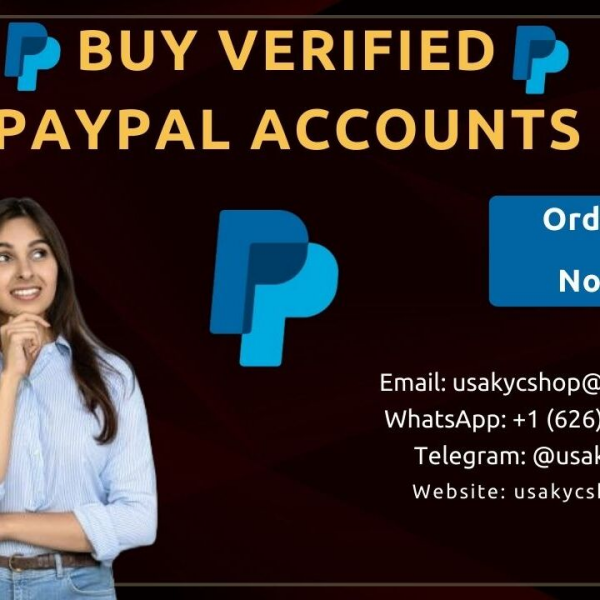 Buy Verified PayPal Accounts - Top Quality & 100% Fully Verified