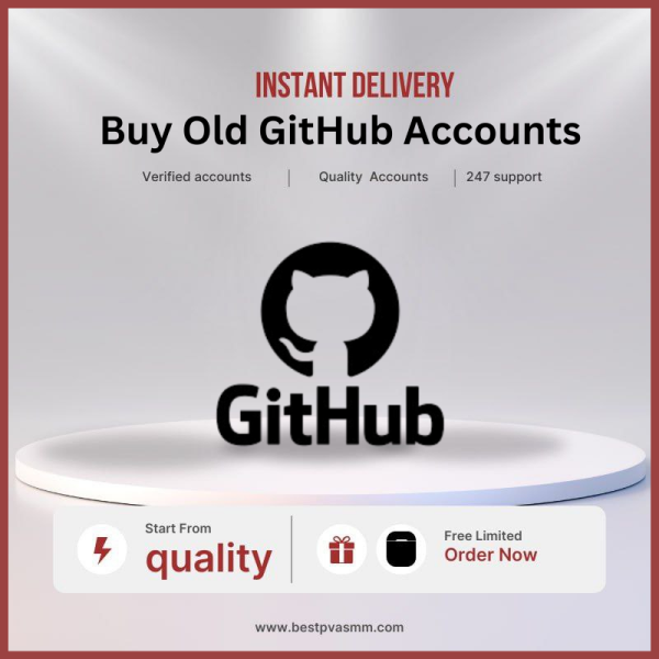 Top 10 Sites To Buy Old GitHub Accounts in 2025