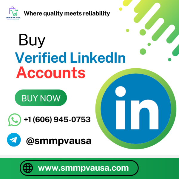 Buy Linkedin Accounts with Fast Delivery