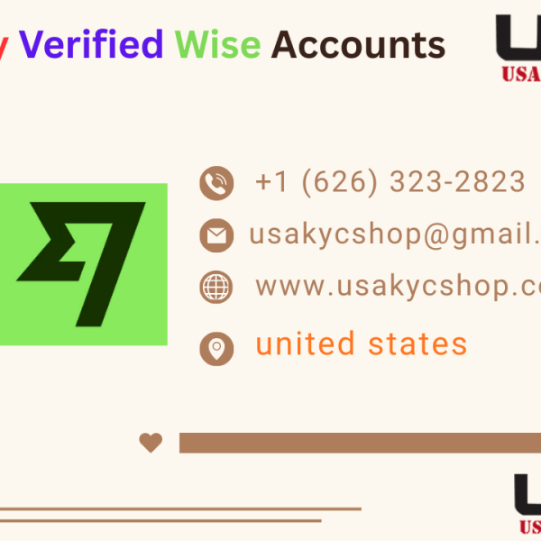 Step by Step Guide to Buying Verified Wise accounts 2026