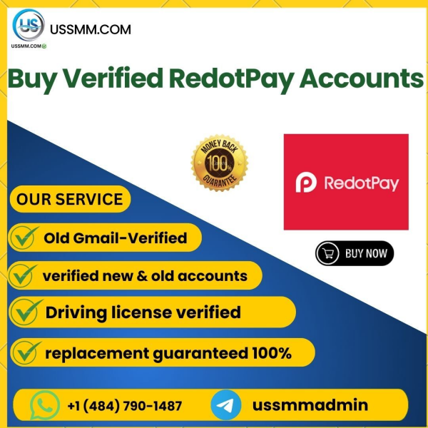 Buy Verified RedotPay Accounts