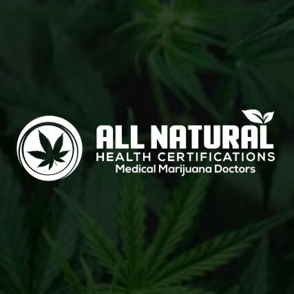 All Natural Health Certifications - North Carolina Medical Marijuana Doctors