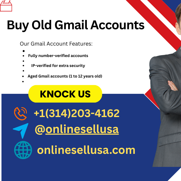 5 Easy Ways to Buy Old Gmail Accounts Smartly end of the ...