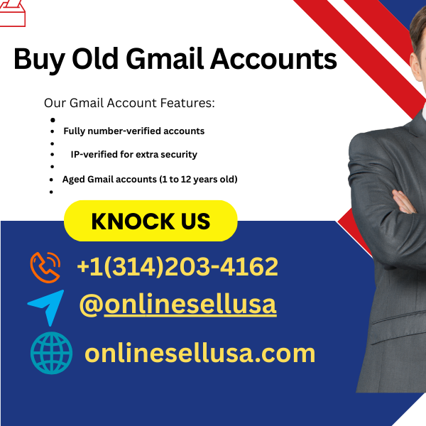 Purchase Verified Gmail Accounts
