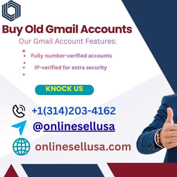 Aged Gmail Accounts for Sale