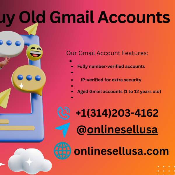 Buy Bulk Gmail Accounts