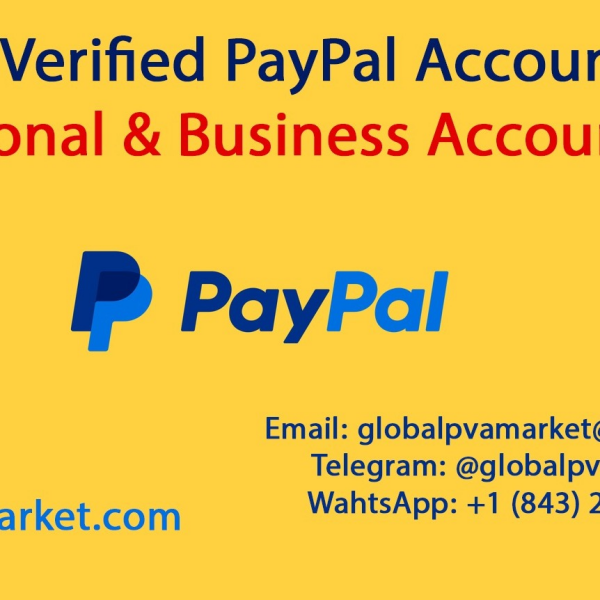 Are you looking to buy verified Paypal accounts