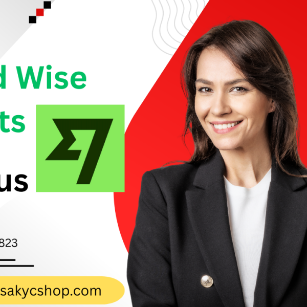 Buying Verified Wise Accounts - 100% Real Fully Verified