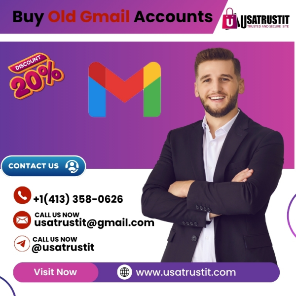 Buy Old Gmail Accounts