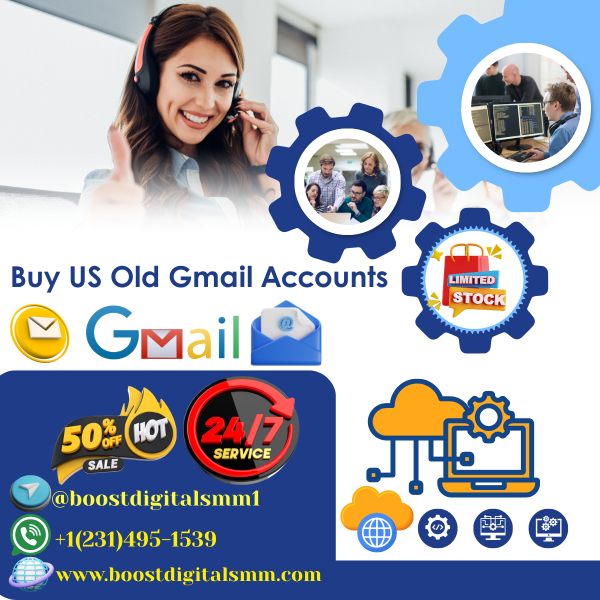 Buy Old Gmail Accounts