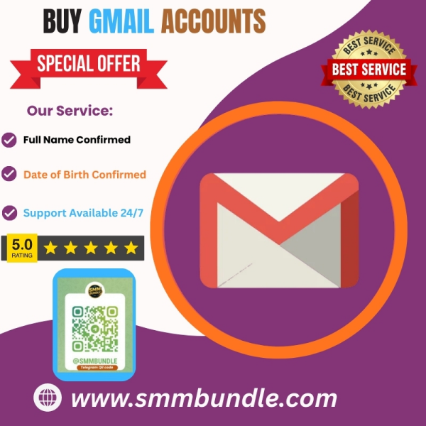 Top 10 Websites To Buy Gmail Accounts (New & Bulk)