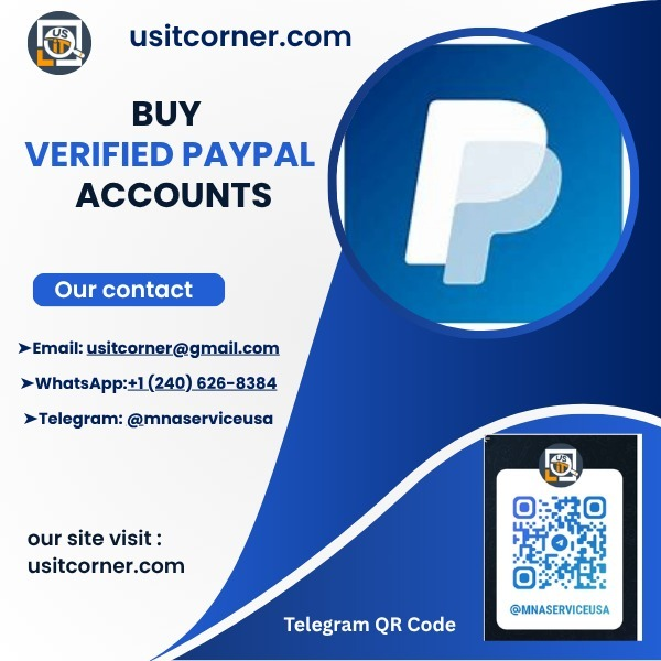 Buy Verified PayPal Accounts
