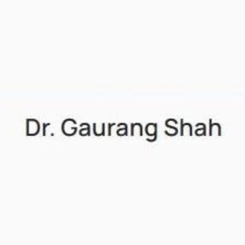 Dr Gaurang Shah