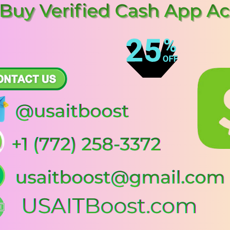 Top 07 Place to Buy, Verified Cash App Accounts ...
