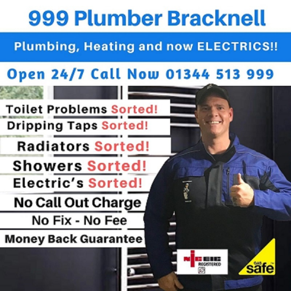 999 Plumber Bracknell