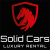 Luxury Car Rental in Dubai