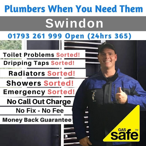 999 Plumber Swindon