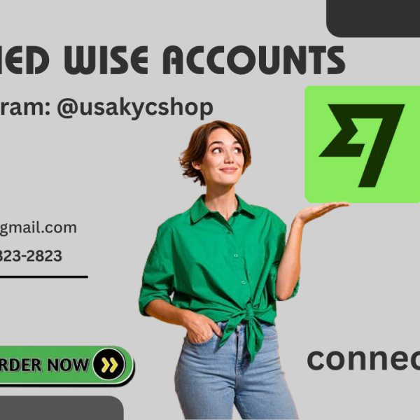 Buying Verified Transfer Wise Accounts - US UK Seller