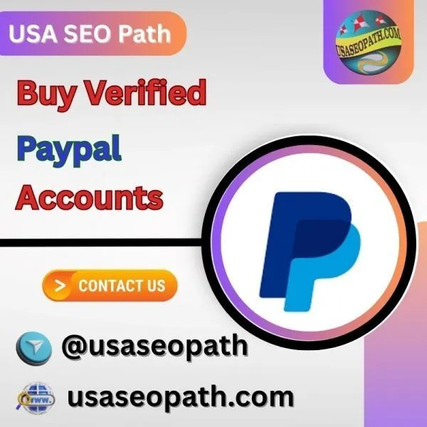 Buy Verified PayPal Accounts