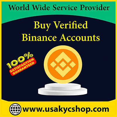 Are you looking to buy verified Binance accounts