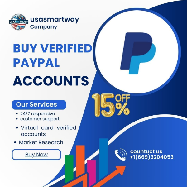 Buy Verified PayPal Accounts