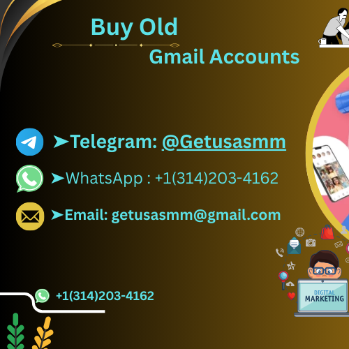 Looking to Buy Old Gmail Accounts? Here Are 3 Fast Sites