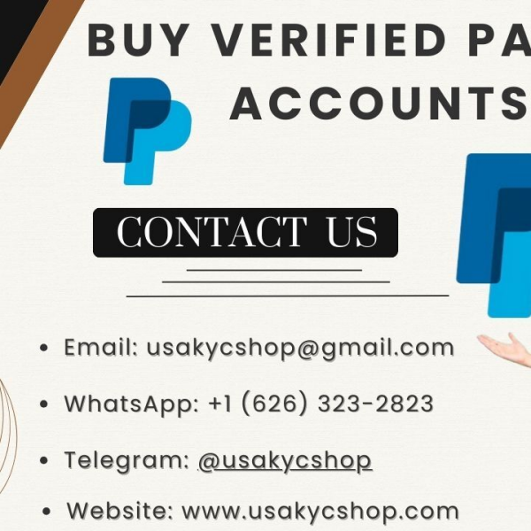 Best 9 Site to Buying Verified PayPal Accounts - 100% Old and USA,UK  Verified