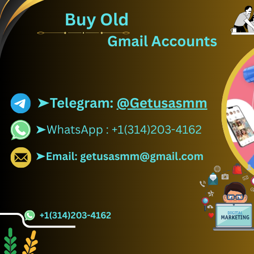 Top 10 Websites To Buy Gmail Accounts (PVA & Bulk)