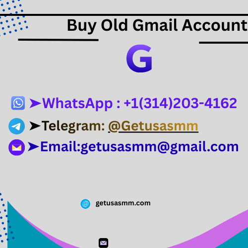 Simple Steps to Buy Old Gmail Accounts Are you looking ...