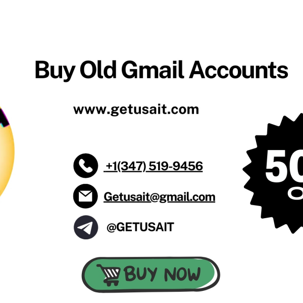 Buy Old Gmail Accounts for Better Control Over Your Online Assets