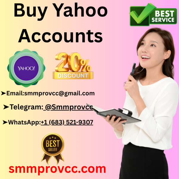 Buy Yahoo Accounts-Verified & Aged Yahoo Mail Accounts