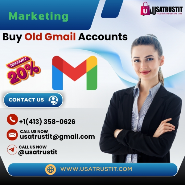 Cheap & Reliable Aged Gmail Accounts 2026 &ndash; Instant Delivery, USA-Based, No Ban Risk