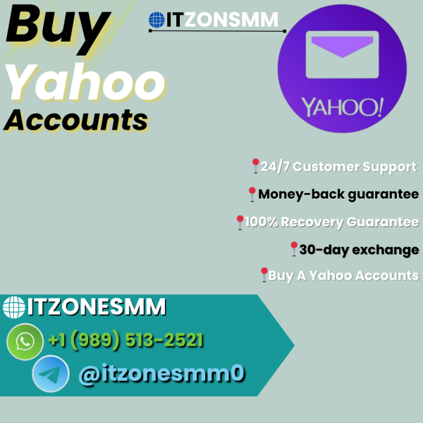 Buy Yahoo Mail Accounts for Registrations & Bulk Use