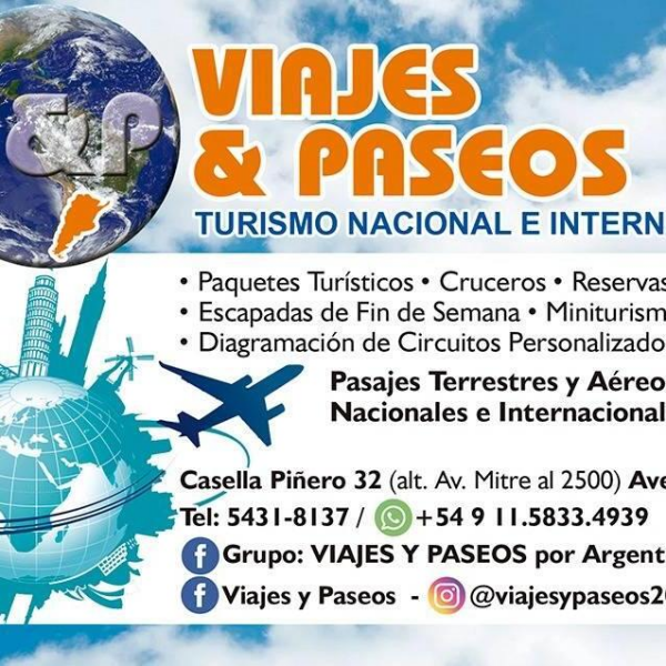 Viajes Y Paseos