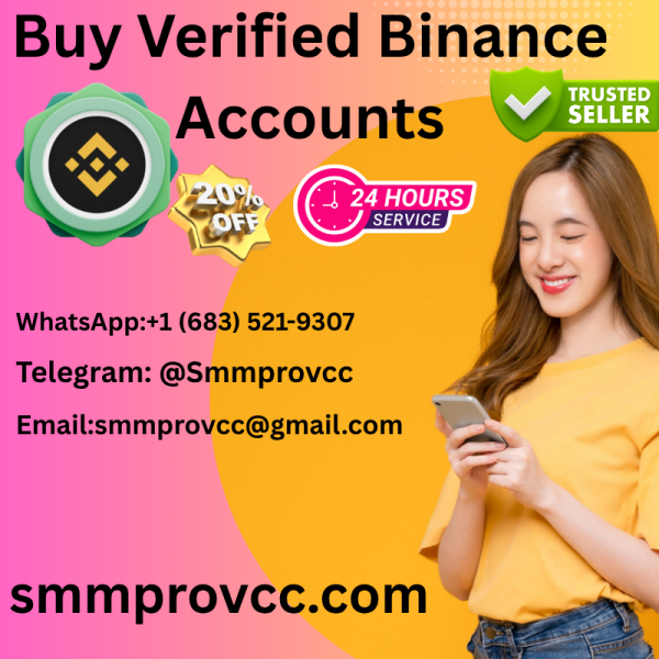Buy Verified Binance Accounts - 100% Reliable & KYC ...