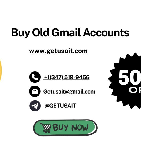 Buy Old Gmail Accounts for Better Control Over Your Online Assets