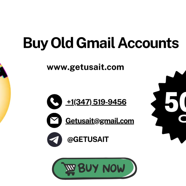 How to Buy Old Gmail Accounts for Easy Account Recovery