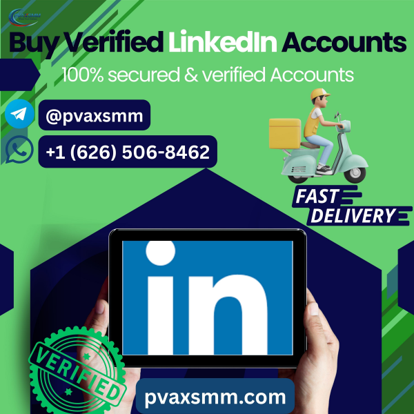 Buy Verified LinkedIn Accounts