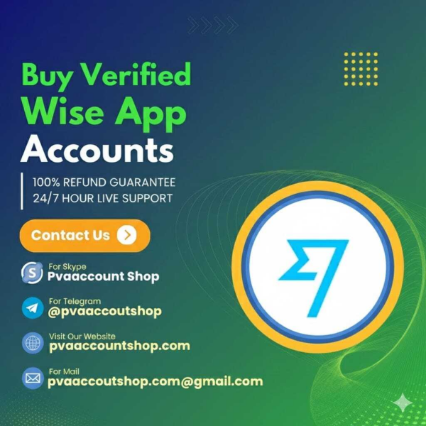Buy, Verified Wise Accounts For Business And Personal Use