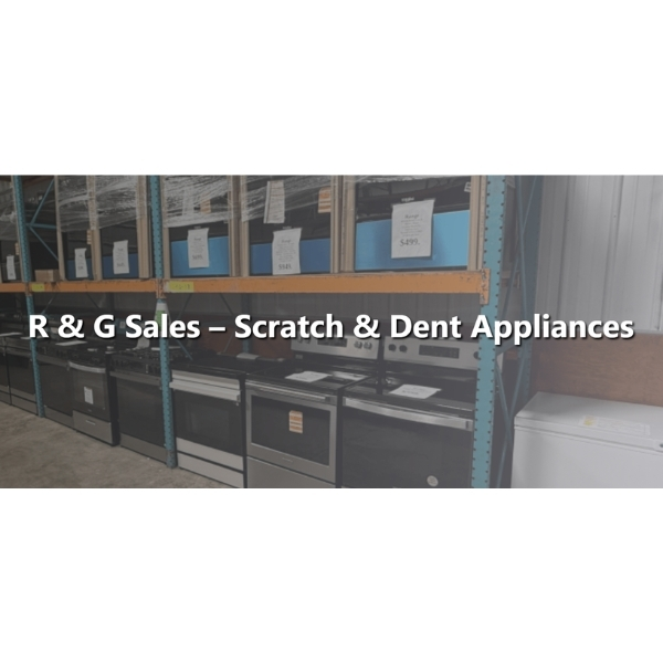 R & G Sales - Scratch & Dent Appliances