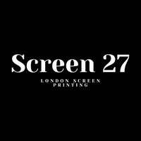 Screen 27 | London Screen printing