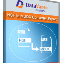 DataVare NSF to MBOX Converter